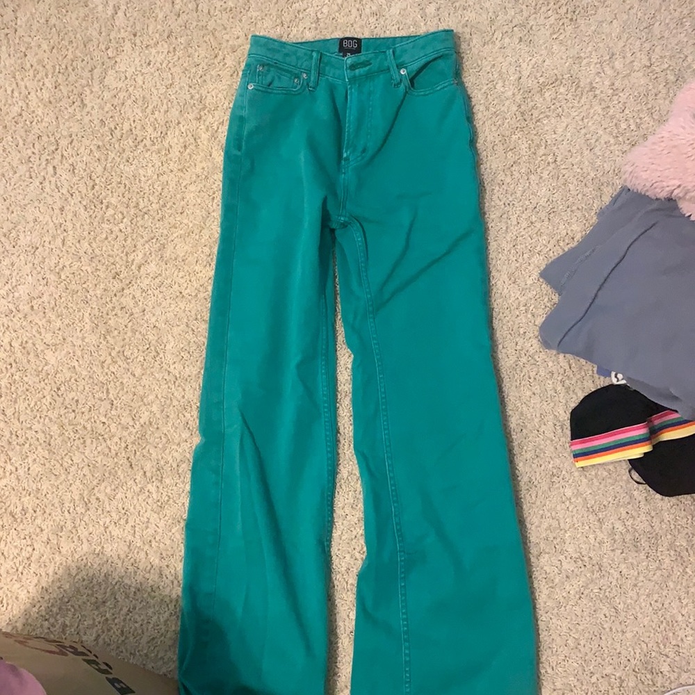 urban BDG straight flare jeans